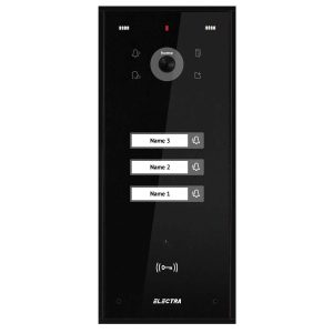 Post video exterior pentru videointerfon Electra