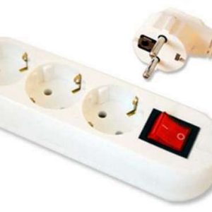 Prelungitor 3 X 1.5MM 3 prize 5M intrerupator PS-3X5S