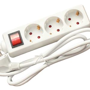 Prelungitor cu 3 prize