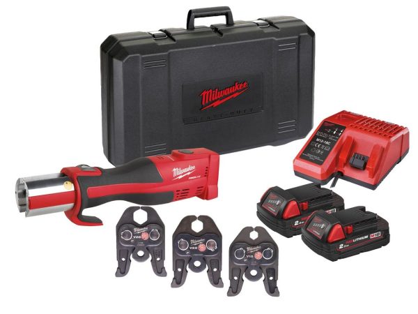 Presa compacta M18 BLHPT-202C V-SET Force Logic Milwaukee