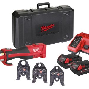 Presa compacta Milwaukee M18 M18 BLHPT-202C TH-SET FORCE LOGIC