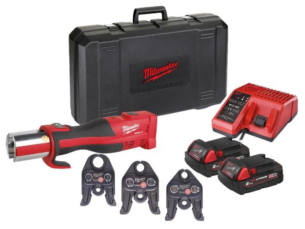 Presa compacta Milwaukee M18 M18 BLHPT-202C TH-SET FORCE LOGIC