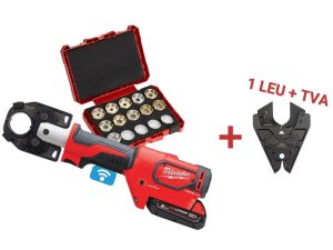 Presa Hidraulică pentru Cabluri 53KN M18 FORCE LOGIC Milwaukee 1 Presa hidraulica pentru cabluri 53KN M18 FORCE LOGIC Milwaukee, cu acumulator si incarcator, 4933451194-PROMO. Fiabilitate si performanță