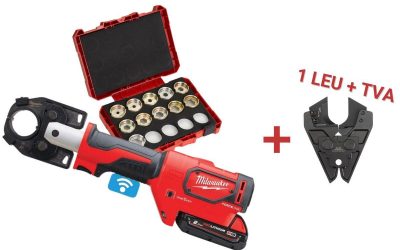 Articole 4 Presa Hidraulică pentru Cabluri 53KN M18 FORCE LOGIC Milwaukee