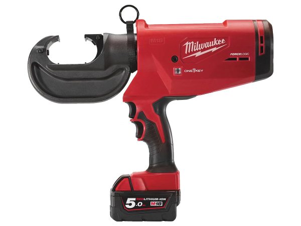 Presa hidraulica pentru cabluri Milwaukee M18 FORCE LOGIC HCCT109/42-522C