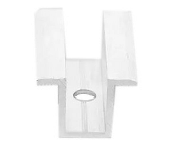 Prindere pentru mijloc din Aluminiu, pentru panouri solare, 1 gaura M8, SAF-FIX22. Fiabilitate si performanță 1 Prindere pentru mijloc din Aluminiu