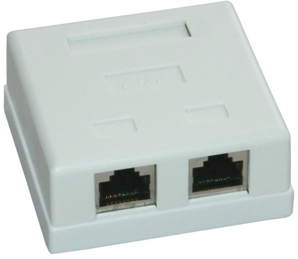 Priza FTP CAT6 dubla aplicata, EMTEX EMT-FTP6-2P-PT. Fiabilitate si performanță 1 Priza FTP CAT6 dubla aplicata