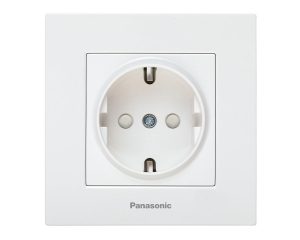Priza SCHUKO cu protectie pentru copil, Karre Plus Panasonic. Fiabilitate si performanță