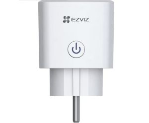 Priza Smart T30 Ezviz CS-T30-10B-EU - Control Inteligent Acasă 1 Priza Smart T30 Ezviz CS-T30-10B-EU, Wi-Fi 2.4GHz, Control prin aplicatia mobila, Compatibil cu Google Assistant, Alexa, material ignifug. Fiabilitate si performanță
