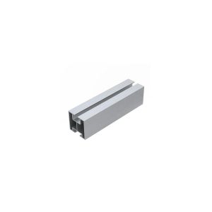 Profil T aluminiu pentru montaj panou solar 40x40 - Lungime 3.3 metri