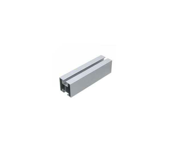 Profil T aluminiu pentru montaj panou solar 40x40 - Lungime 3.3 metri