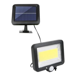 Proiector LED cu incarcare solara 8W Forever Light