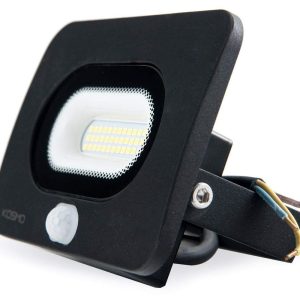 Proiector cu senzor de miscare 20W LED IP65 SLIM LEDMO20W