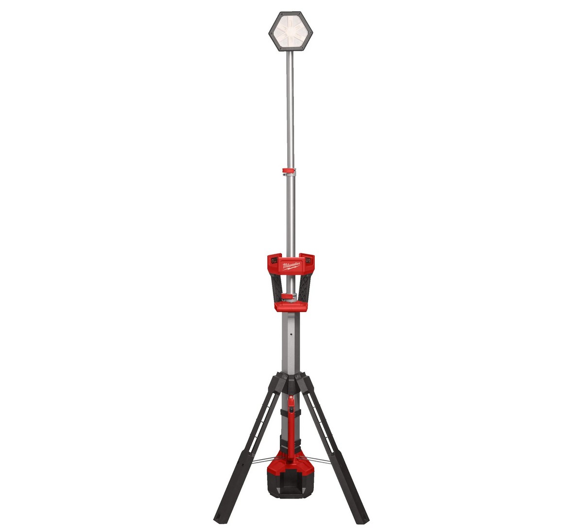 Proiector turn M18 Milwaukee, cu acumulator si incarcator, 2800 lumeni, extensibil, IP54, 4933492903. Fiabilitate si performanță 1 Proiector turn M18 Milwaukee