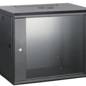 Rack 12U de perete, 600x600, usa din sticla securizata, yala cu cheie, Safer SAF-WMA-6612. Fiabilitate si performanță – ofertă, preț și specificații