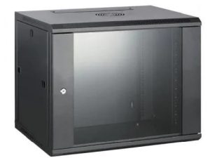 Rack 18U Safer SAF-WMA-6418 - Fiabilitate și Performanță 1 Rack 18U, 600x450, montaj pe perete, usa din sticla securizata, yala cu cheie, Safer SAF-WMA-6418. Fiabilitate si performanță