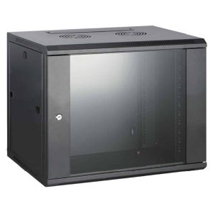 Rack 18U de perete, 600x600, yala cu cheie, usa din sticla securizata, Safer SAF-WMA-6618. Fiabilitate si performanță – ofertă, preț și specificații