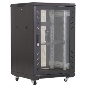 Rack podea 19", 27U, 600x800, metalic, negru, usa din sticla securizata, Asytech, ASY-27U-6080E. Fiabilitate si performanță – ofertă, preț și specificații