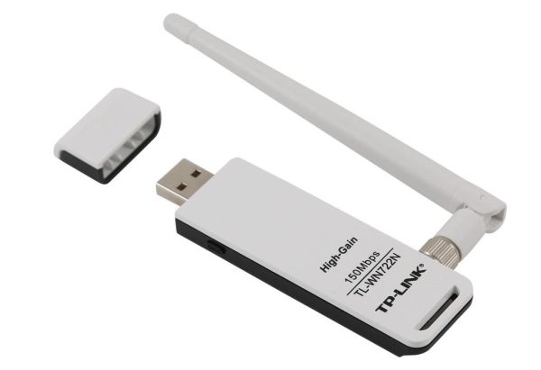 Receptor WI-FI USB cu antena TL-WN722N