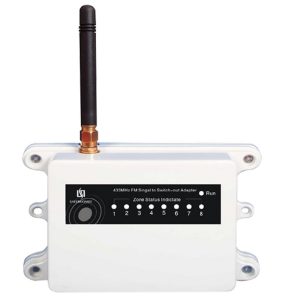 Receptor pentru bariera fotoelectrica wireless