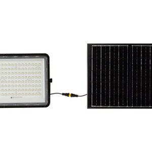 Reflector LED cu panou solar 20W