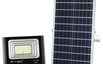 Reflector LED Solar 35W V-Tac SKU-94012 – Performanță și Fiabilitate