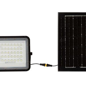 Reflector LED cu panou solar 6W