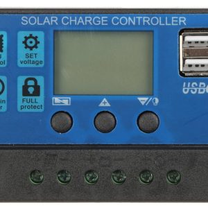 Regulator pentru incarcarea acumulatorilor din sisteme cu panou solar