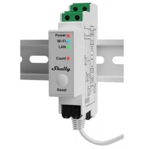 Releu Smart pentru SHELLY PRO 3EM-120A