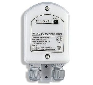 Releu de noapte pentru instalatii de iluminat Electra RN 02. Fiabilitate si performanță