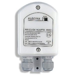 Releu de noapte pentru instalatii de iluminat Electra RN 02. Fiabilitate si performanță – ofertă, preț și specificații