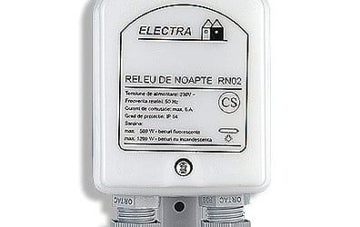 Articole 9 Releu de noapte Electra RN 02 – Fiabilitate și Performanță