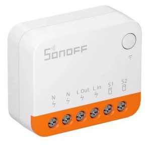Releu smart cu Wi-Fi SONOFF MINI R4