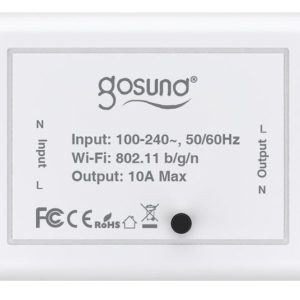 Releu wireless 10Ah compatibil Tuya