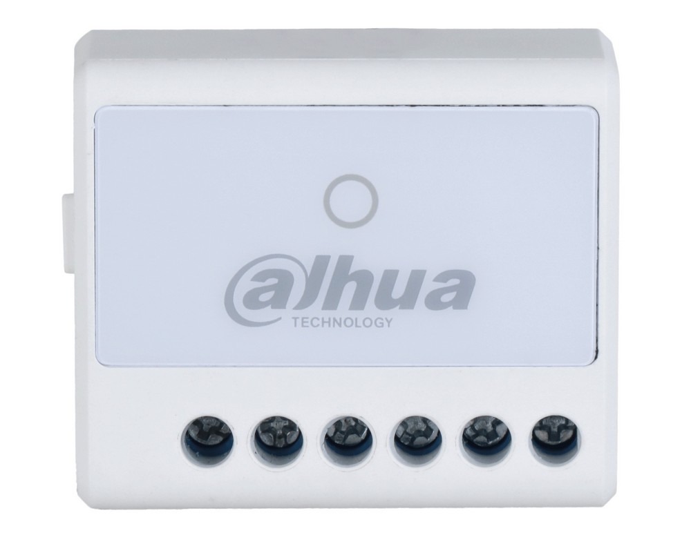 Releu wireless NO/NC, 868MHz, comunicare bidirectionala, protectie la supraincalzire, Dahua ARM7011-W2(868). Fiabilitate si performanță 1 Releu wireless NO/NC