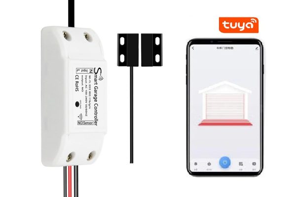 Releu wireless deschidere automatizare din telefon