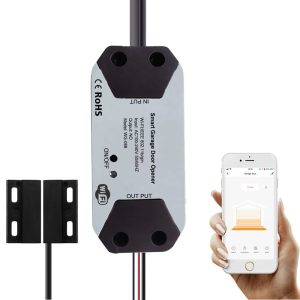 Releu wireless deschidere automatizare din telefon