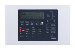 Repetor centrale adresabile Teknim TFP-1240 - Fiabilitate și Performanță 1 Repetor centrale adresabile, ecran LCD, Teknim TFP-1240. Fiabilitate si performanță
