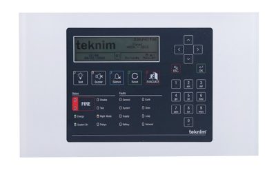 Repetor centrale adresabile Teknim TFP-1240 – Fiabilitate și Performanță