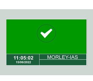 Repetor pentru centrale de detectie incendiu Morley-IAS Max - Honeywell MA-LCD7