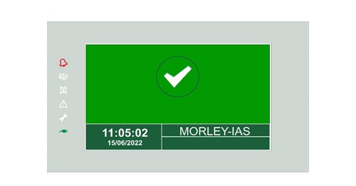 Repetor pentru centrale de detectie incendiu Morley-IAS Max - Honeywell MA-LCD7. Fiabilitate si performanță 1 Repetor pentru centrale de detectie incendiu Morley-IAS Max - Honeywell MA-LCD7