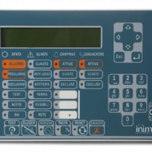 Repetor pentru centralele INIM SmartLine panou LCD