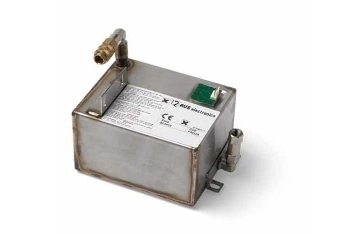 Rezervor suplimentar AVS Electronics SRB10, pentru generatorul de ceata FOGGY 30, 1 litru. Fiabilitate si performanță 1 Rezervor suplimentar AVS Electronics SRB10