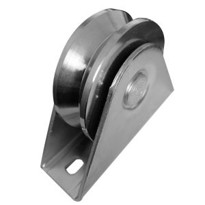 Roata profil V cu suport exterior FI80