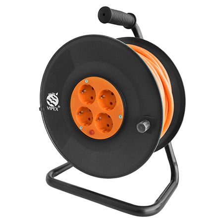 Rola cablu electric 3 X 2.5MM, 30M, 4 prize, PS25-T30. Fiabilitate si performanță 1 Rola cablu electric 3 X 2.5MM