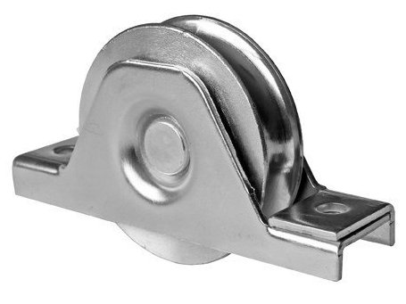 Rola culisanta, profil U, diametru 78mm, incastrata in profil, RG Design H-380U-80C. Fiabilitate si performanță 1 Rola culisanta
