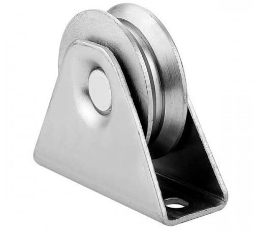 Rola culisanta, profil U, latime 20mm, diametru 78mm, FI80UA/1. Fiabilitate si performanță 1 Rola culisanta