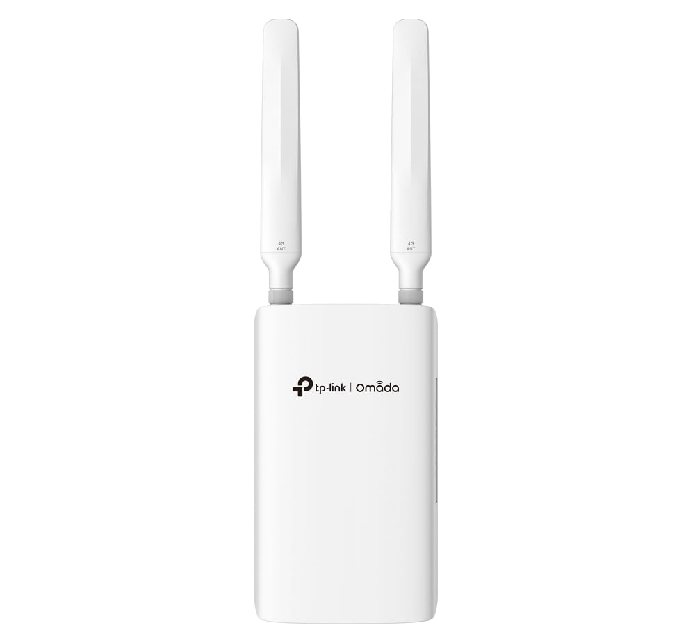 Router 4G+ Cat6 AX3000 Wi-Fi 6, Omada Tp-Link ER703WP-4G-Outdoor, 3 porturi WLAN/LAN, 1 slot cartela Nano SIM, IP55. Fiabilitate si performanță 1 Router 4G+ Cat6 AX3000 Wi-Fi 6