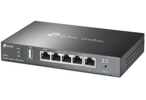 Router 5 porturi Gigabit, VPN, Omada, ER605 - Performanță și Fiabilitate 1 Router 5 porturi Gigabit, VPN, Omada, ER605. Fiabilitate si performanță