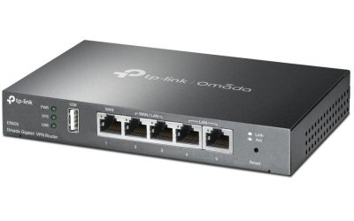 Articole 8 Router 5 porturi Gigabit, VPN, Omada, ER605 – Performanță și Fiabilitate